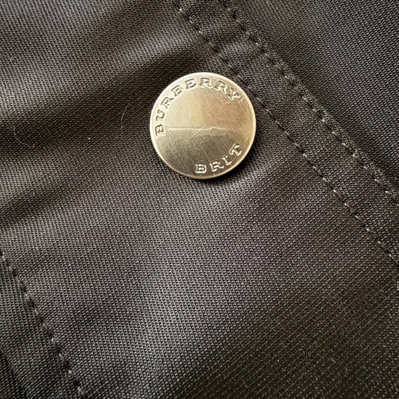 Burberry Brit Bowpark Hooded Raincoat w detachable hood and Wool lining - Picture 5 of 12